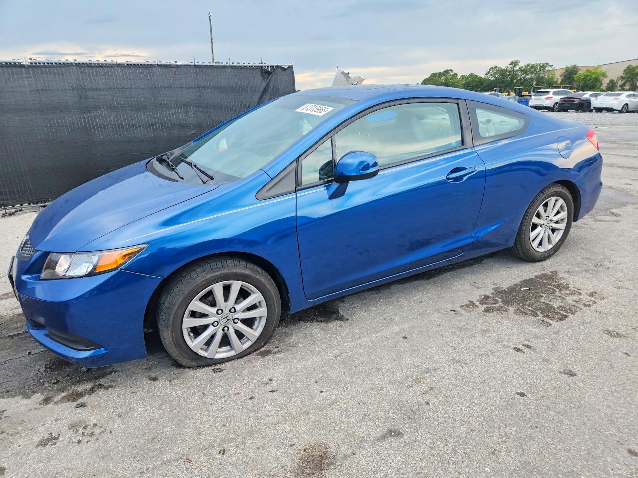 2012 HONDA CIVIC