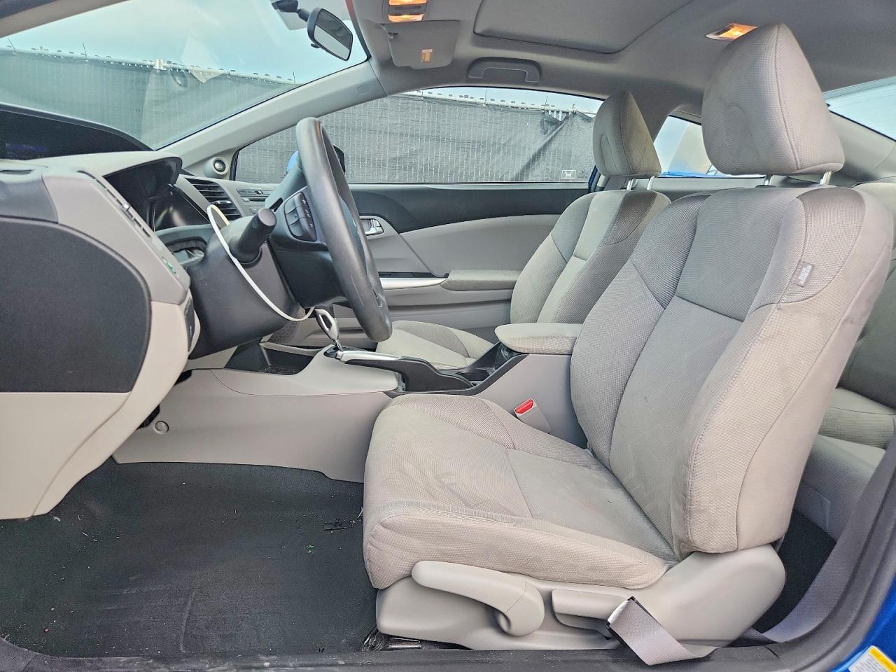 2012 HONDA CIVIC