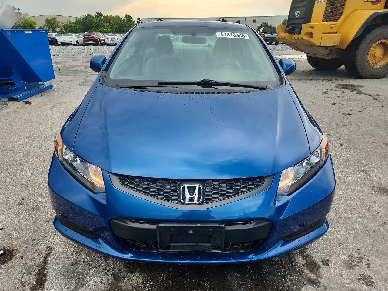 2012 HONDA CIVIC