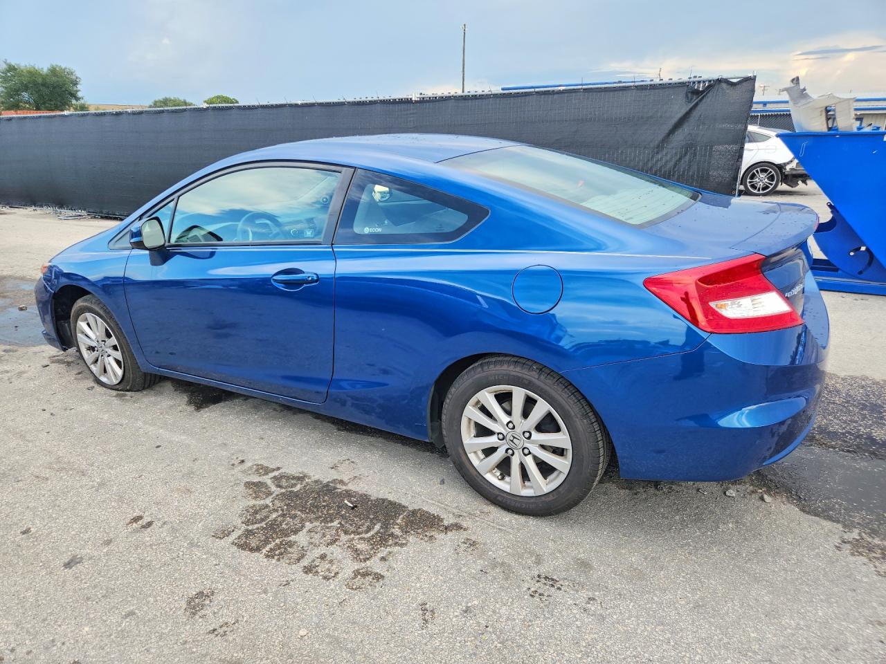 2012 HONDA CIVIC