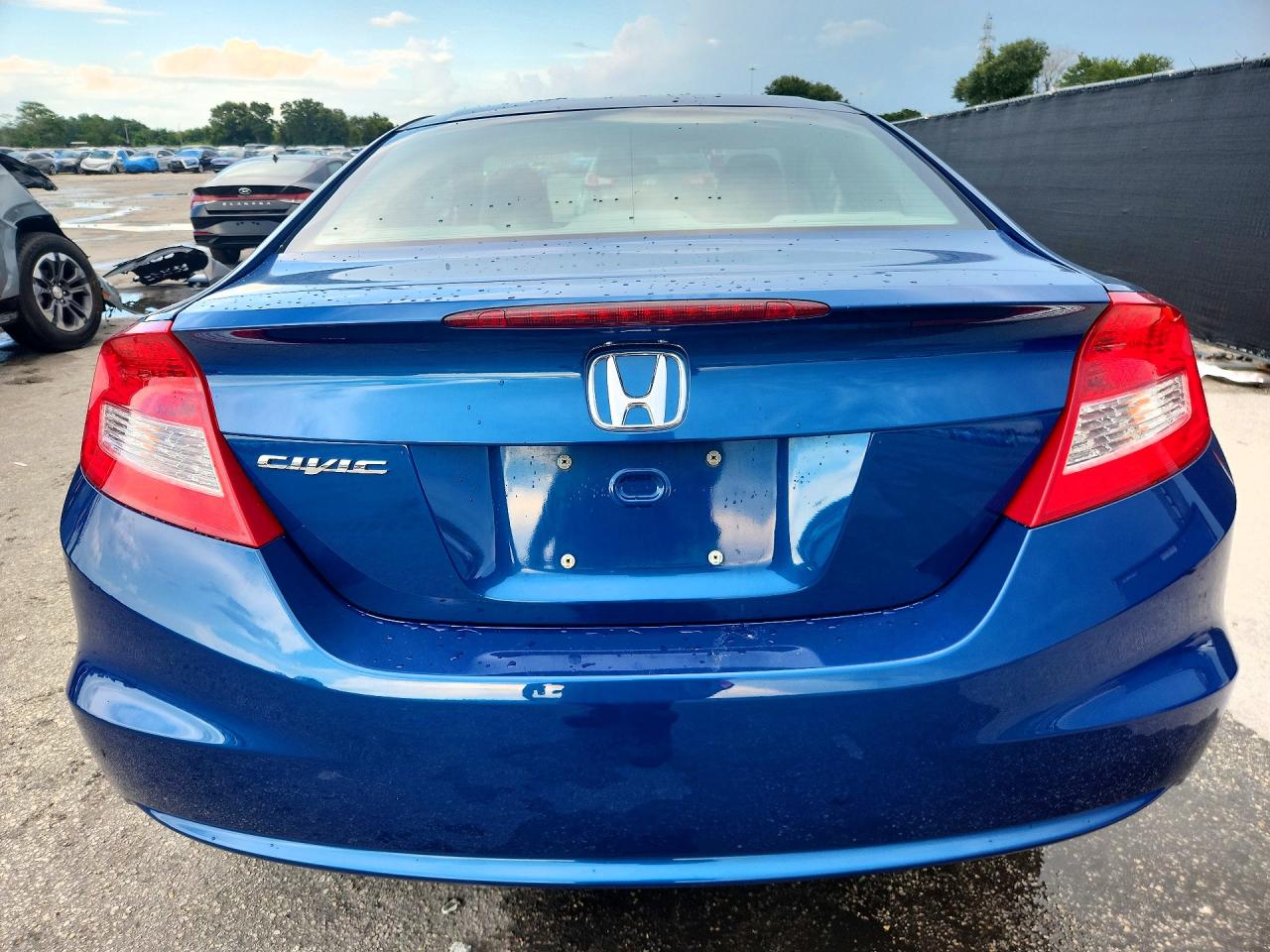 2012 HONDA CIVIC