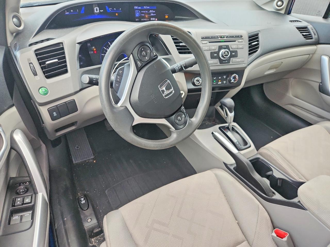 2012 HONDA CIVIC