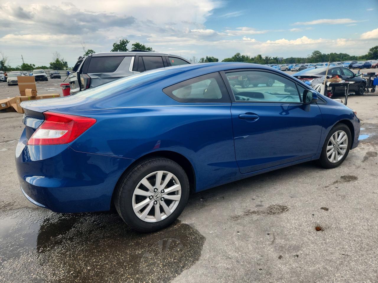 2012 HONDA CIVIC