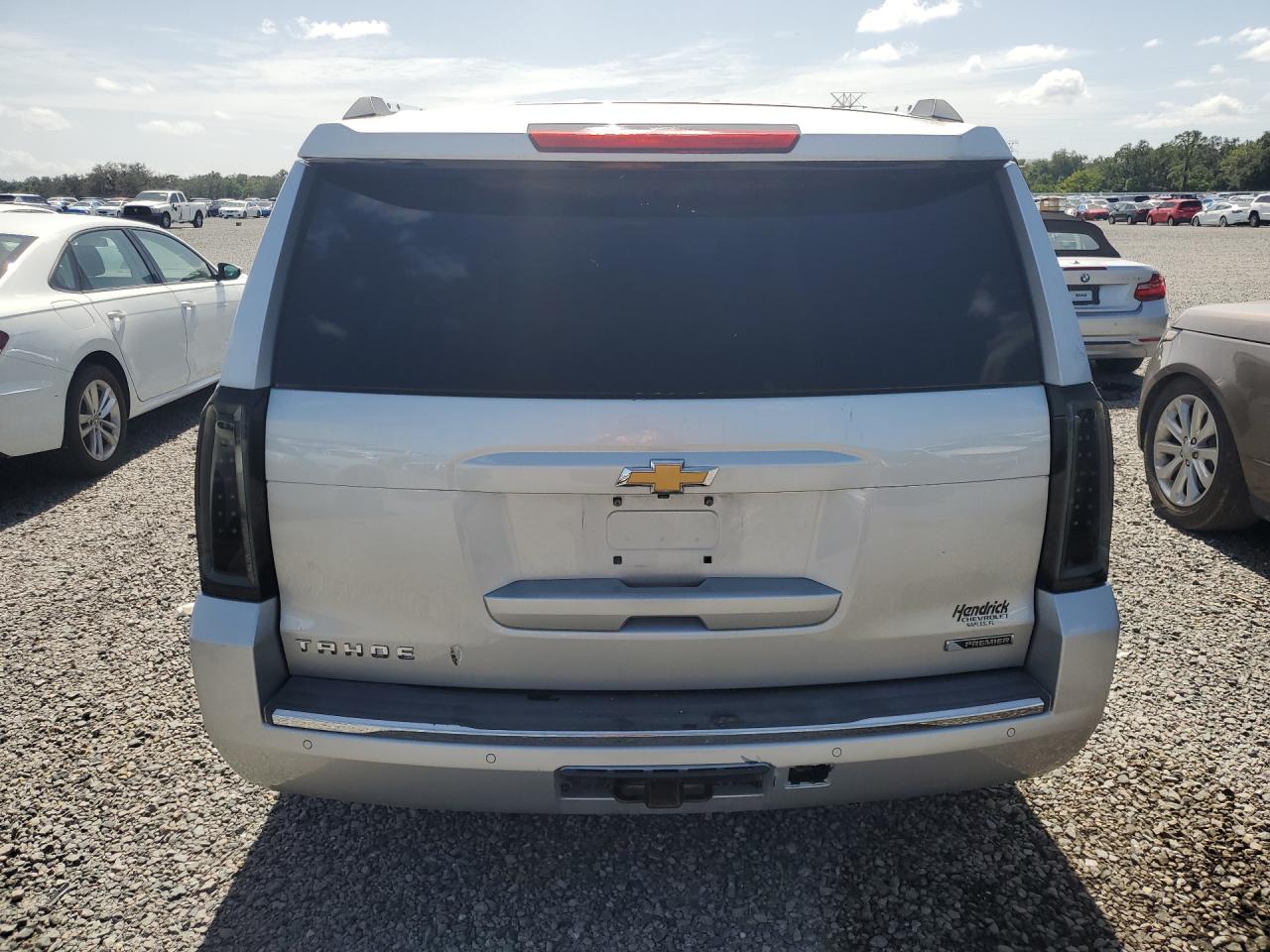2017 CHEVROLET TAHOE