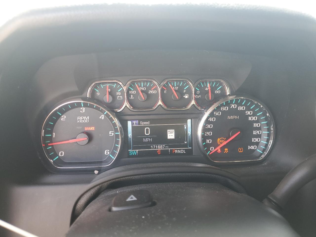 2017 CHEVROLET TAHOE