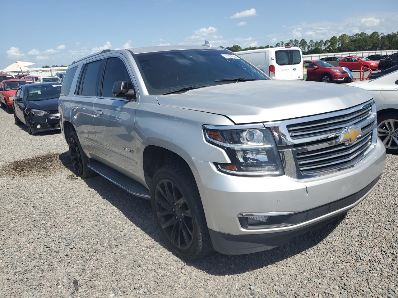 2017 CHEVROLET TAHOE