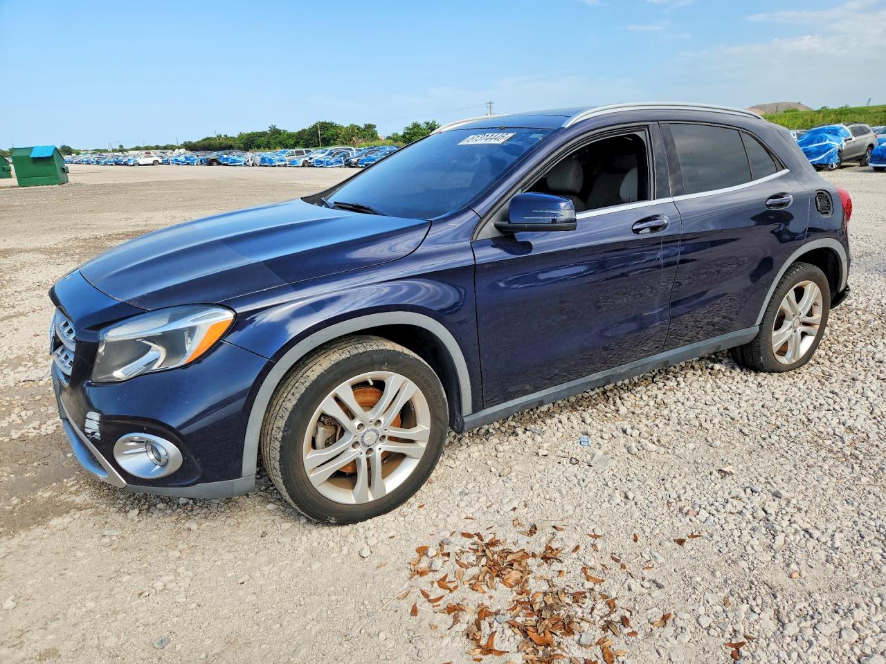 2018 MERCEDES-BENZ GLA-CLASS