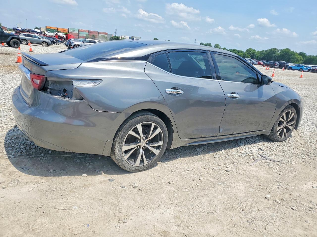 2018 NISSAN MAXIMA