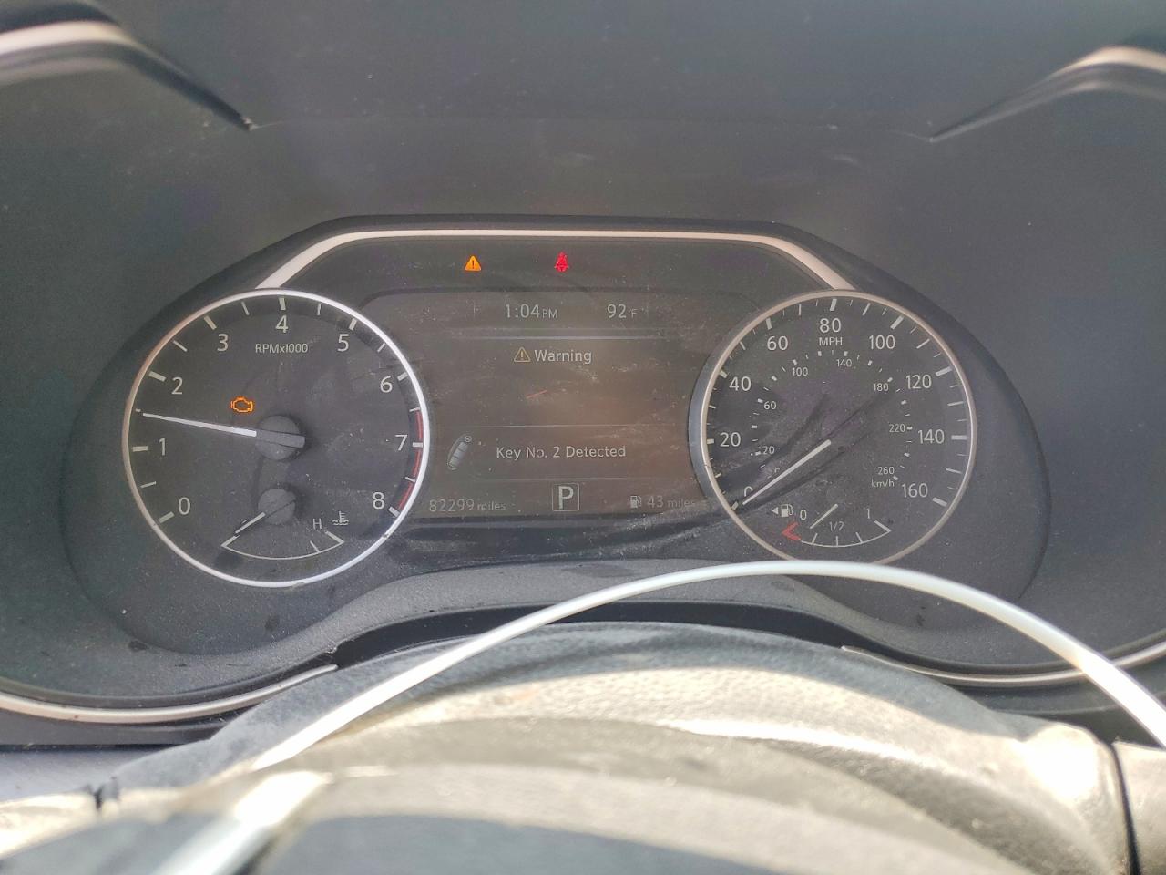 2018 NISSAN MAXIMA