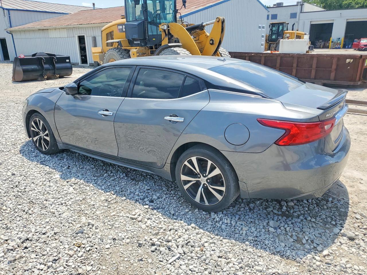 2018 NISSAN MAXIMA