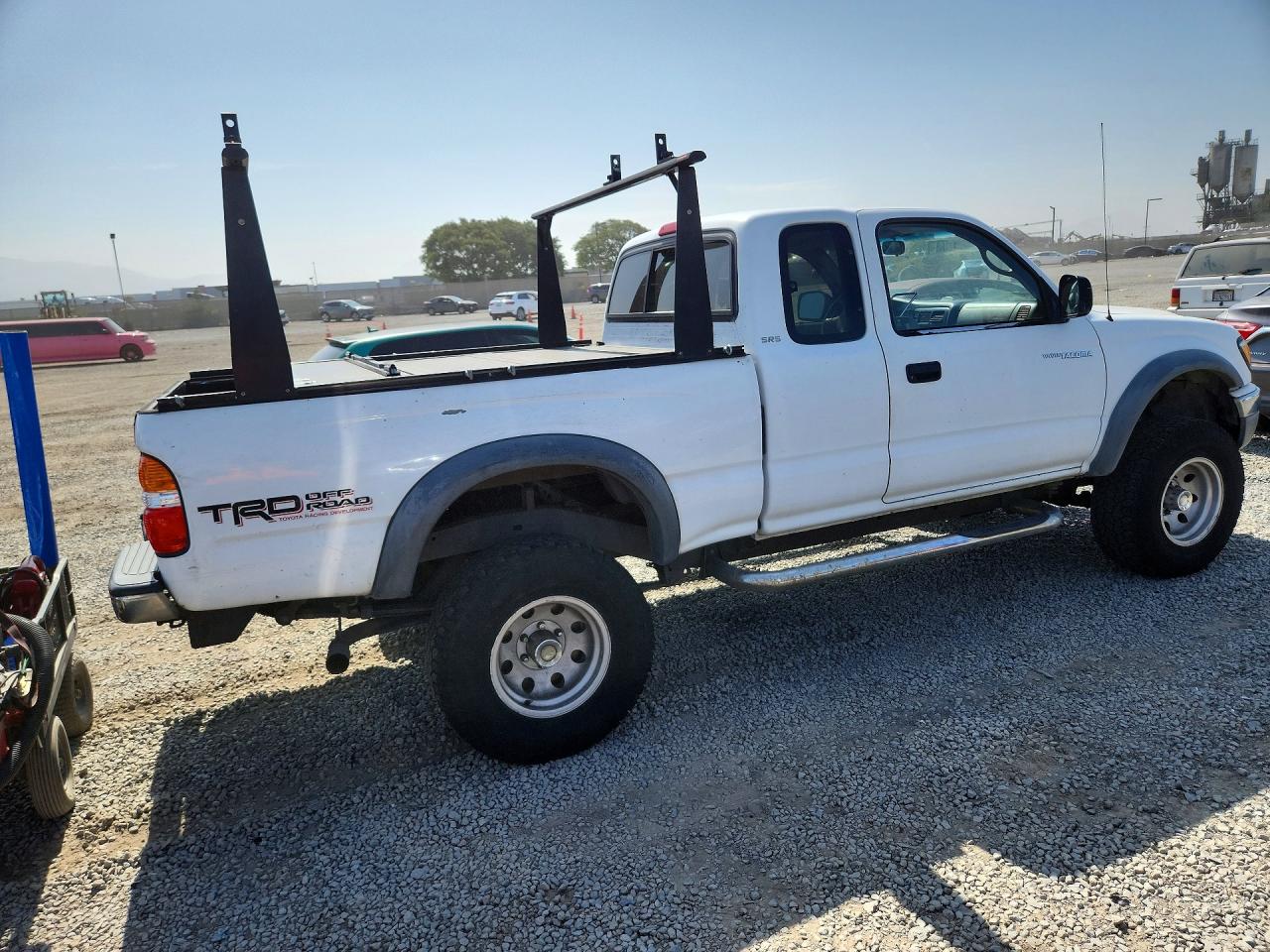 2001 TOYOTA TACOMA