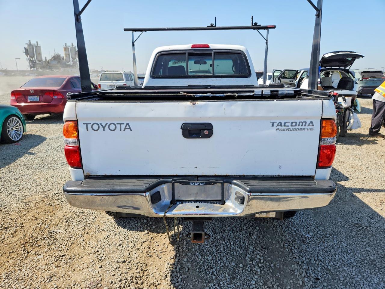 2001 TOYOTA TACOMA