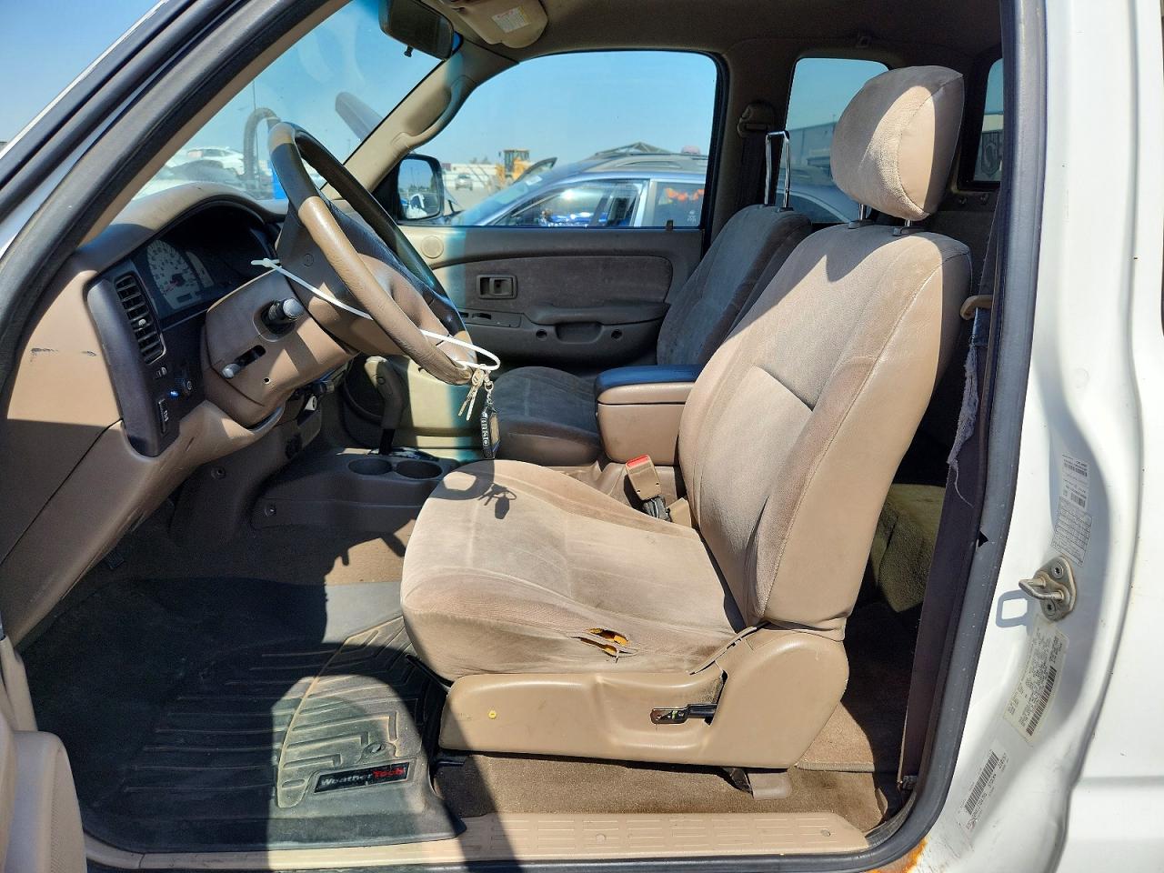 2001 TOYOTA TACOMA