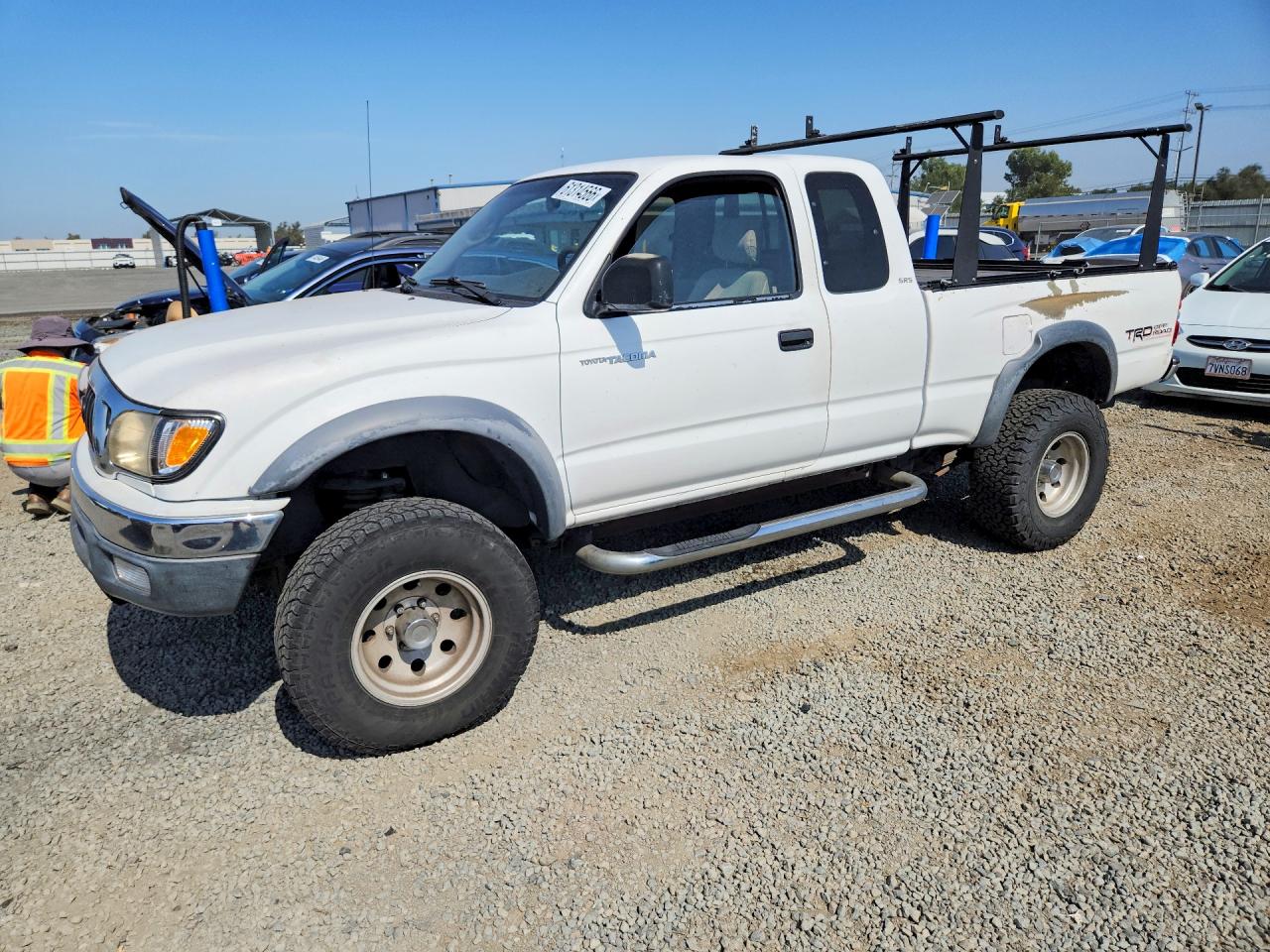 2001 TOYOTA TACOMA