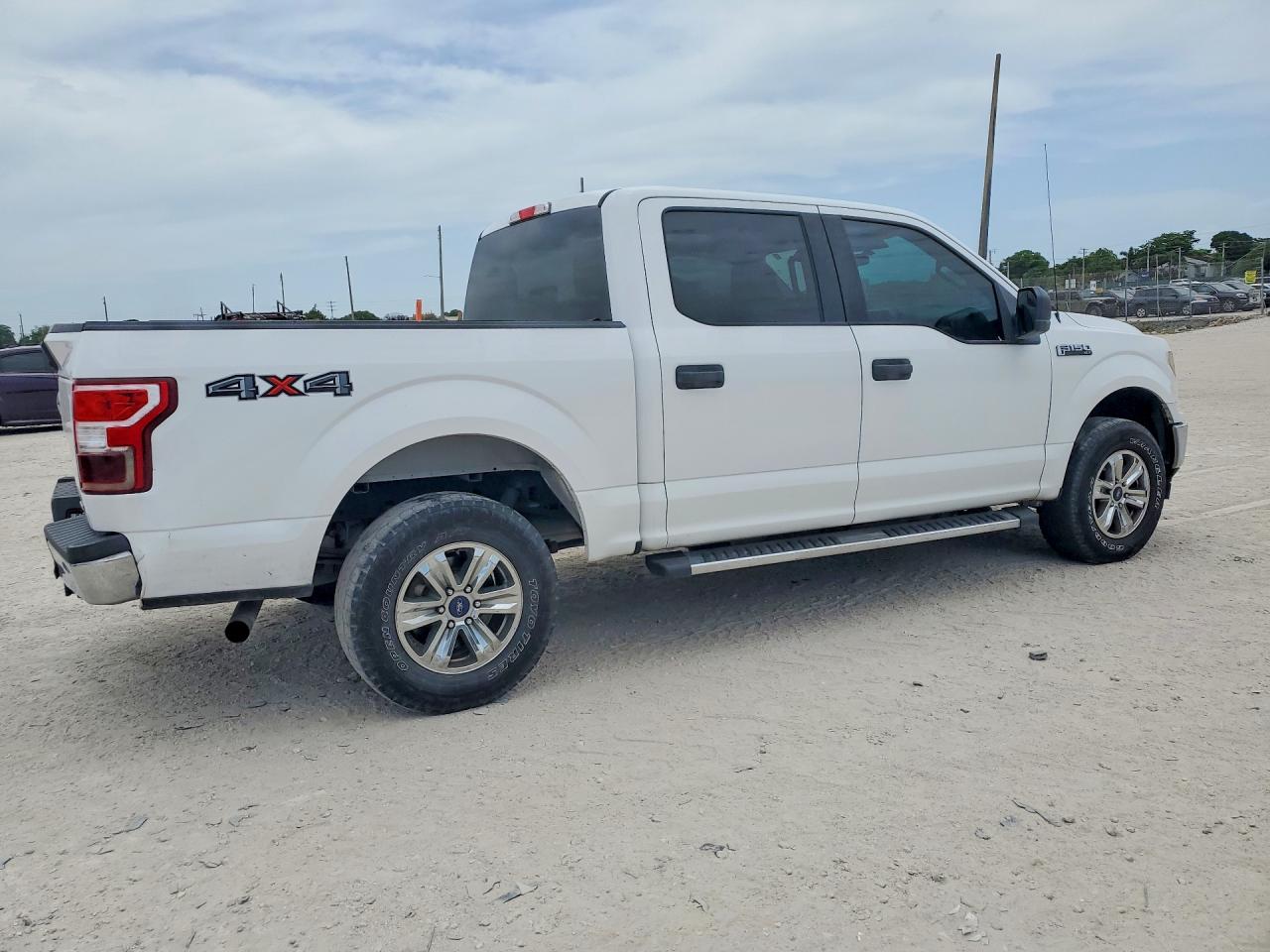 2018 FORD F-150