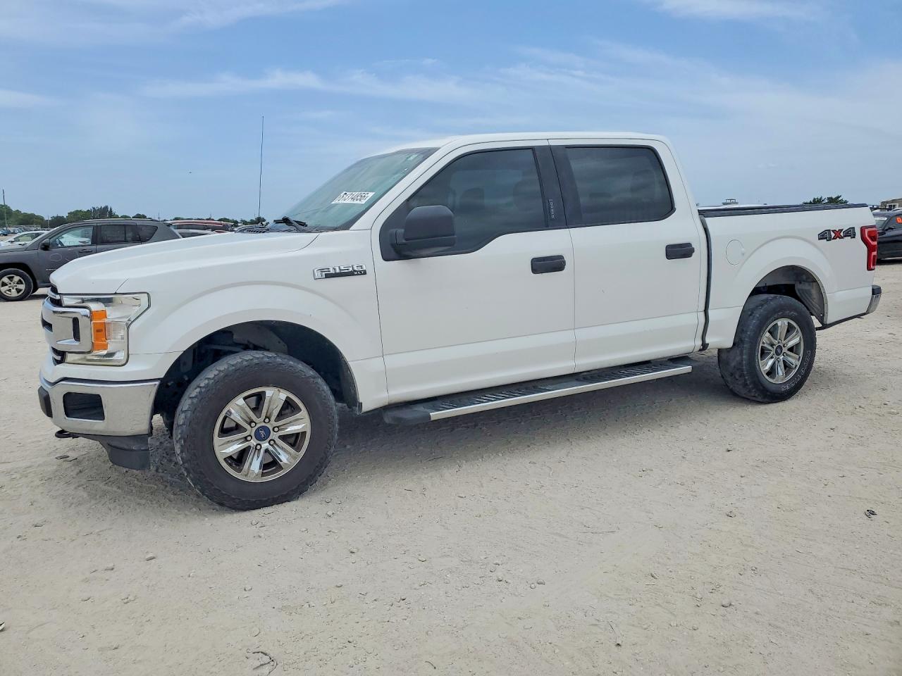 2018 FORD F-150
