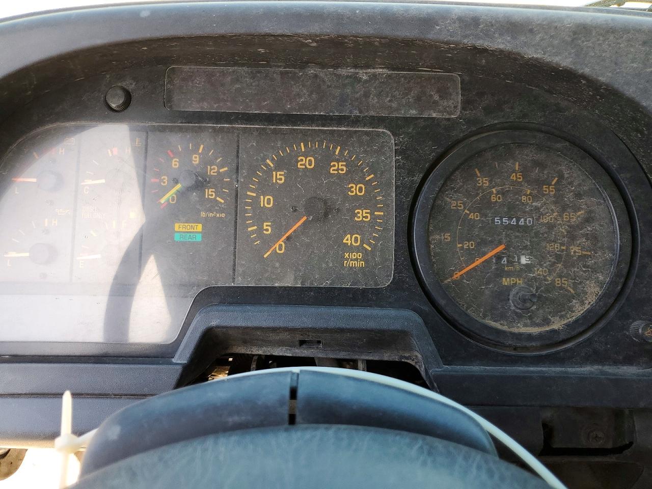 1998 ISUZU ALL OTHER