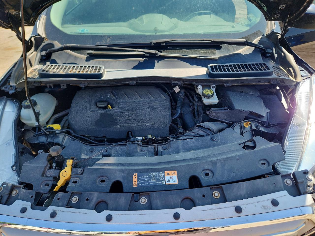 2018 FORD ESCAPE