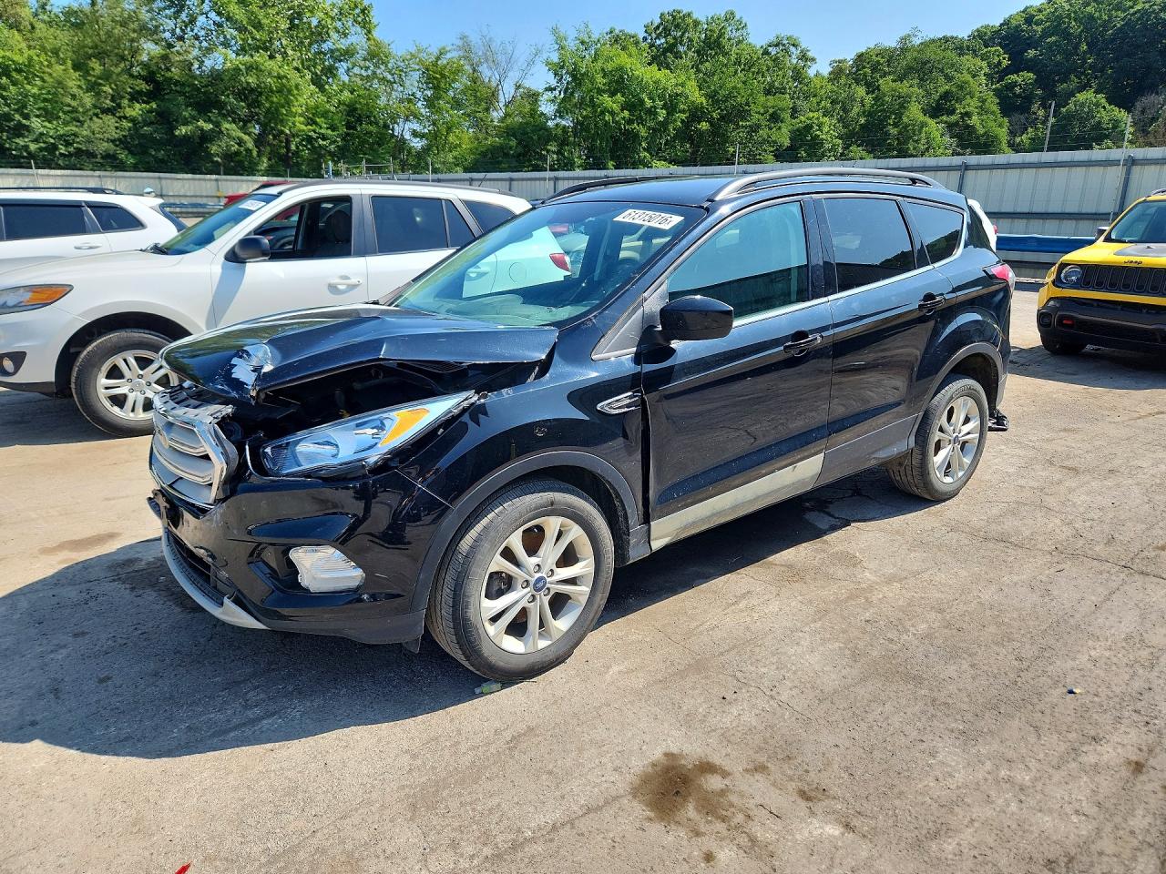 2018 FORD ESCAPE