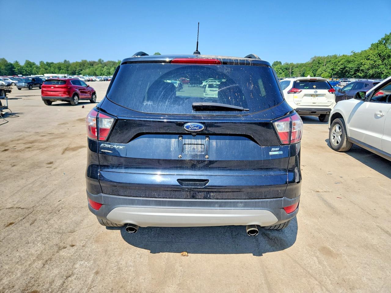 2018 FORD ESCAPE