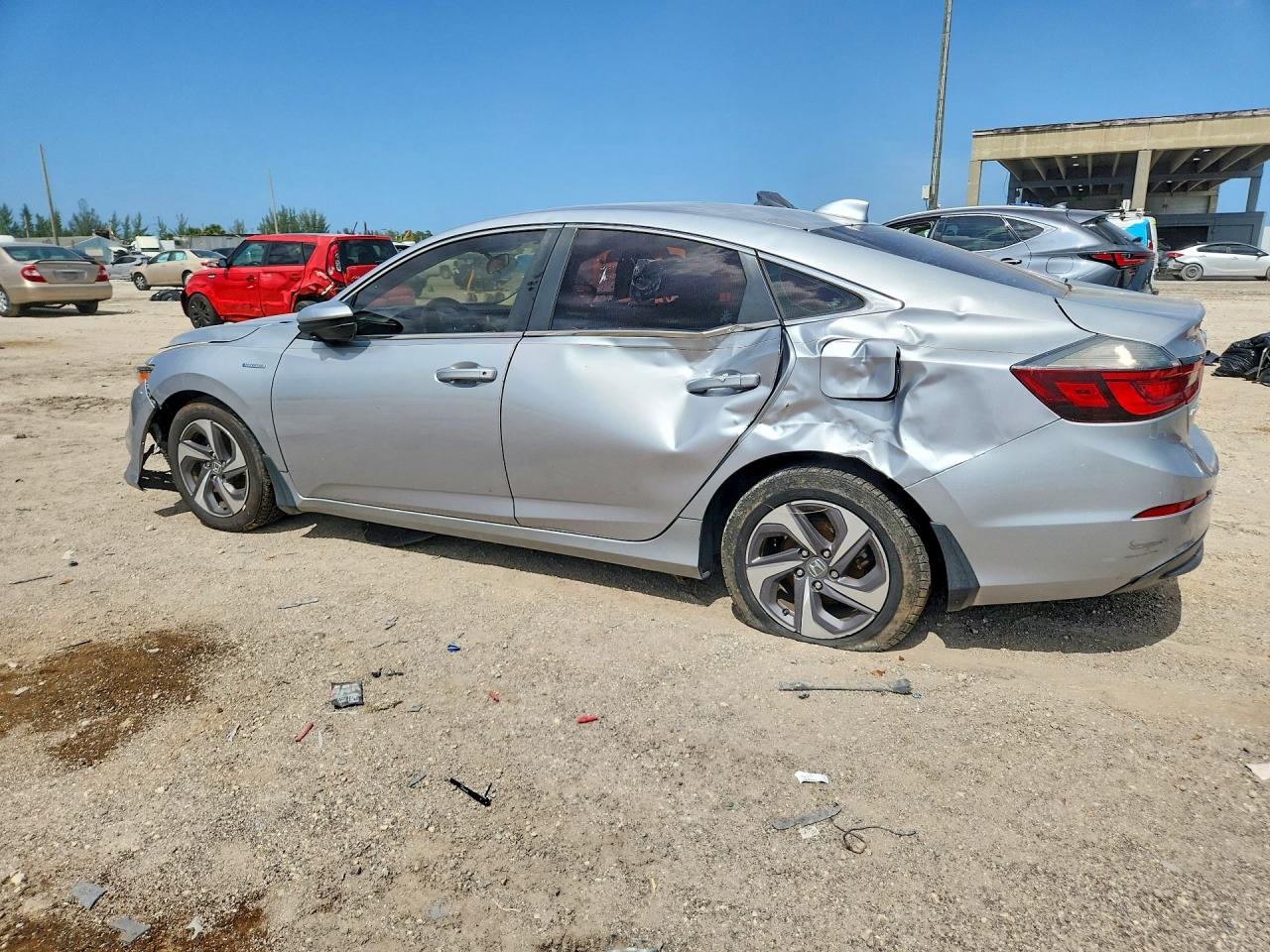 2019 HONDA INSIGHT