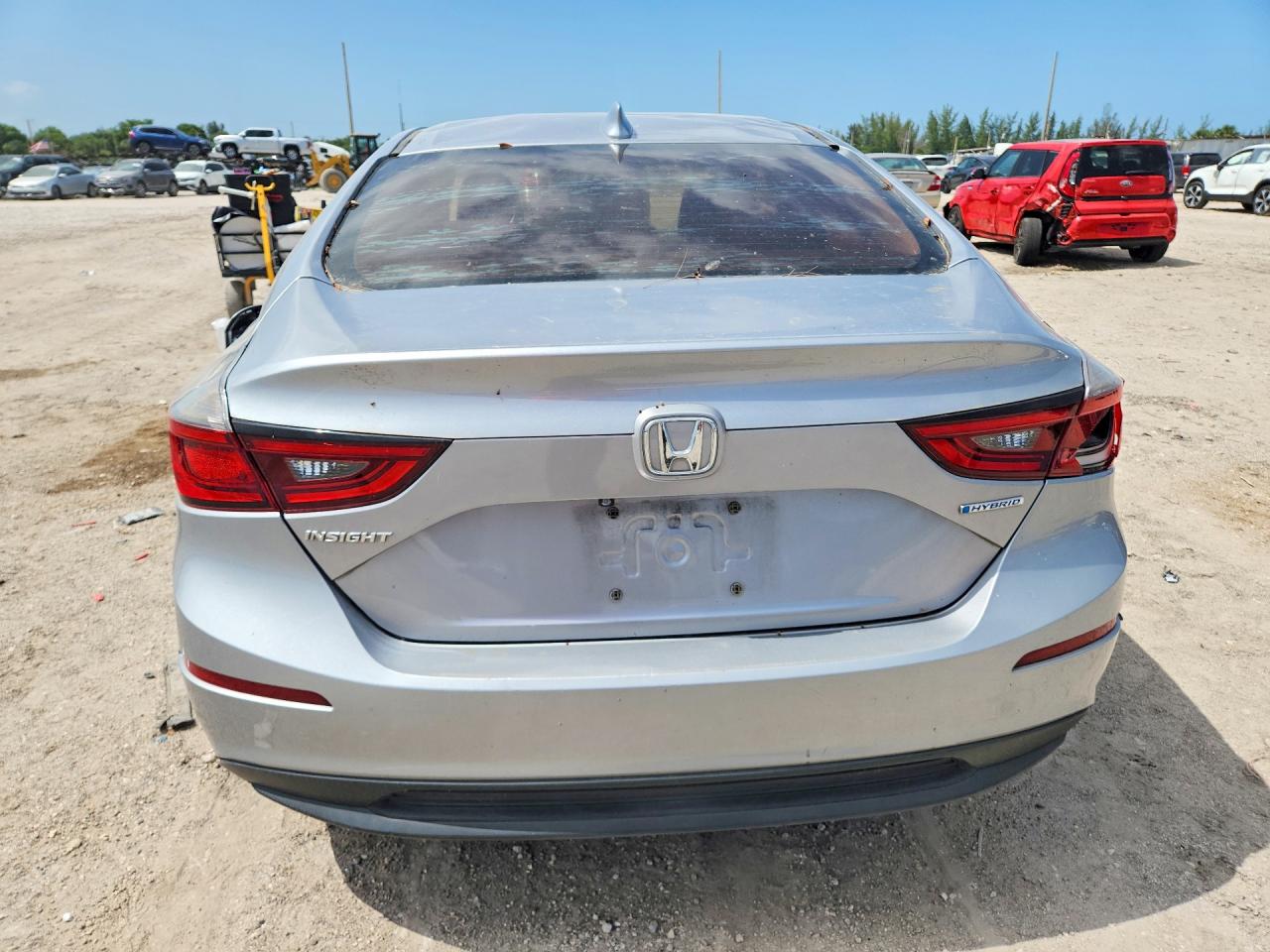2019 HONDA INSIGHT