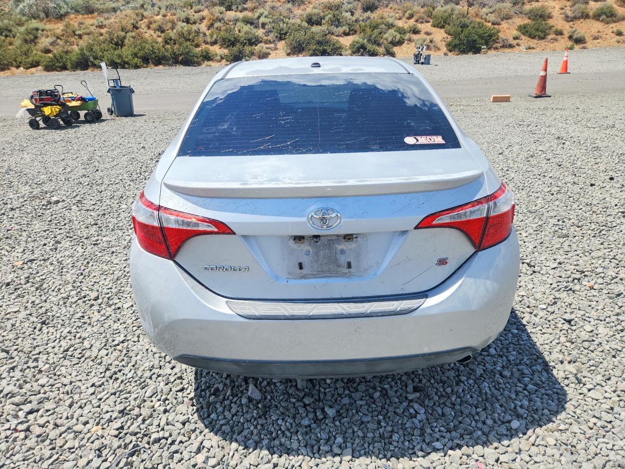 2014 TOYOTA COROLLA