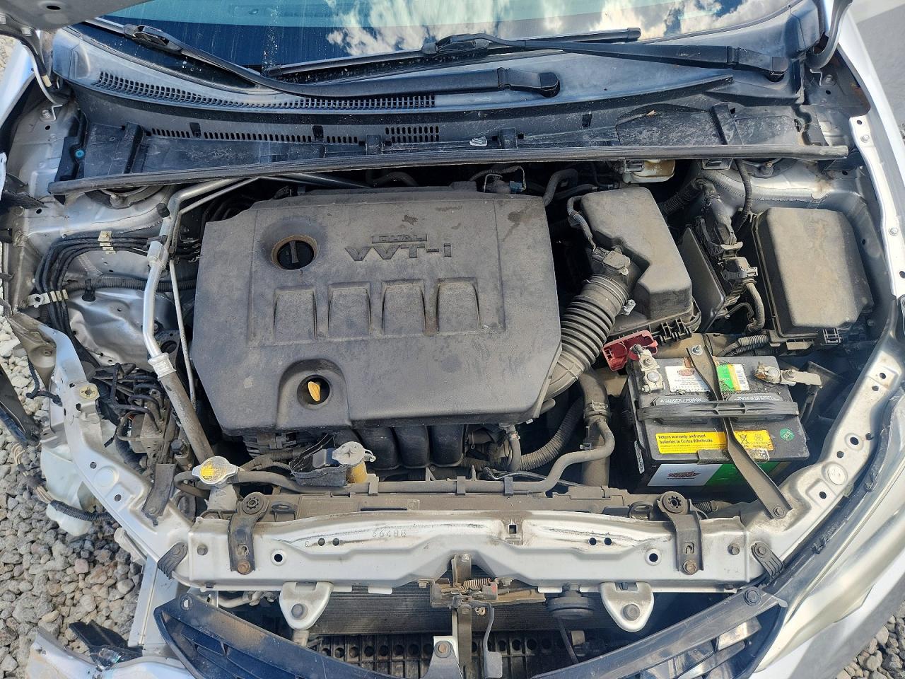 2014 TOYOTA COROLLA