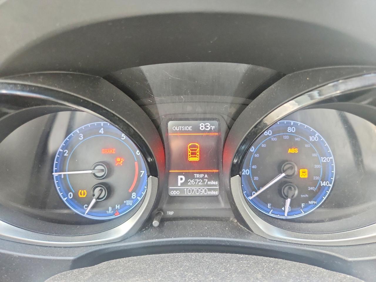 2014 TOYOTA COROLLA