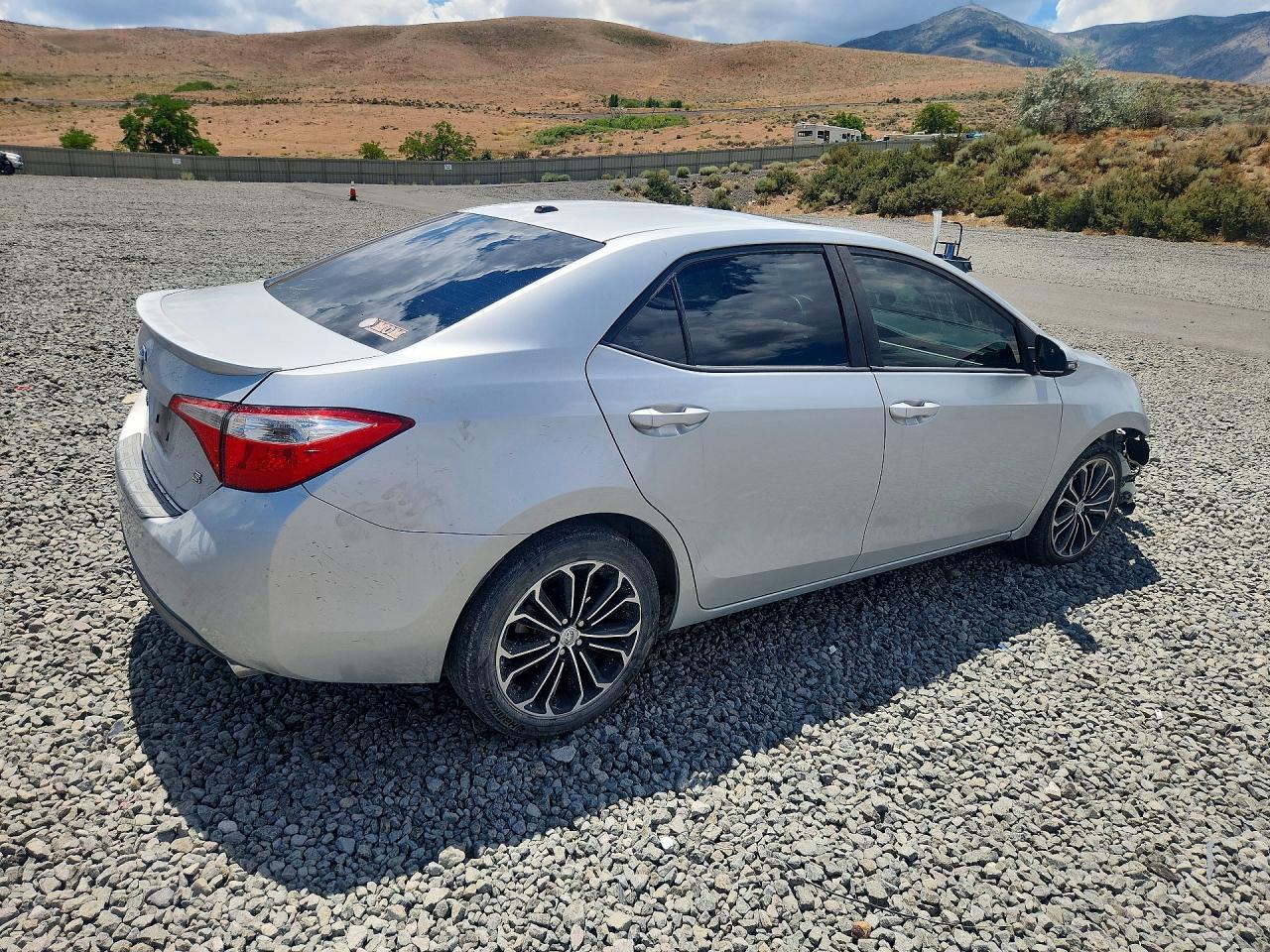 2014 TOYOTA COROLLA