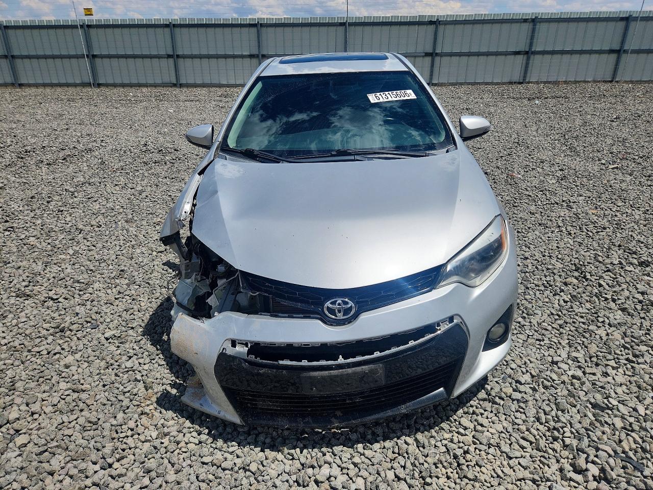 2014 TOYOTA COROLLA