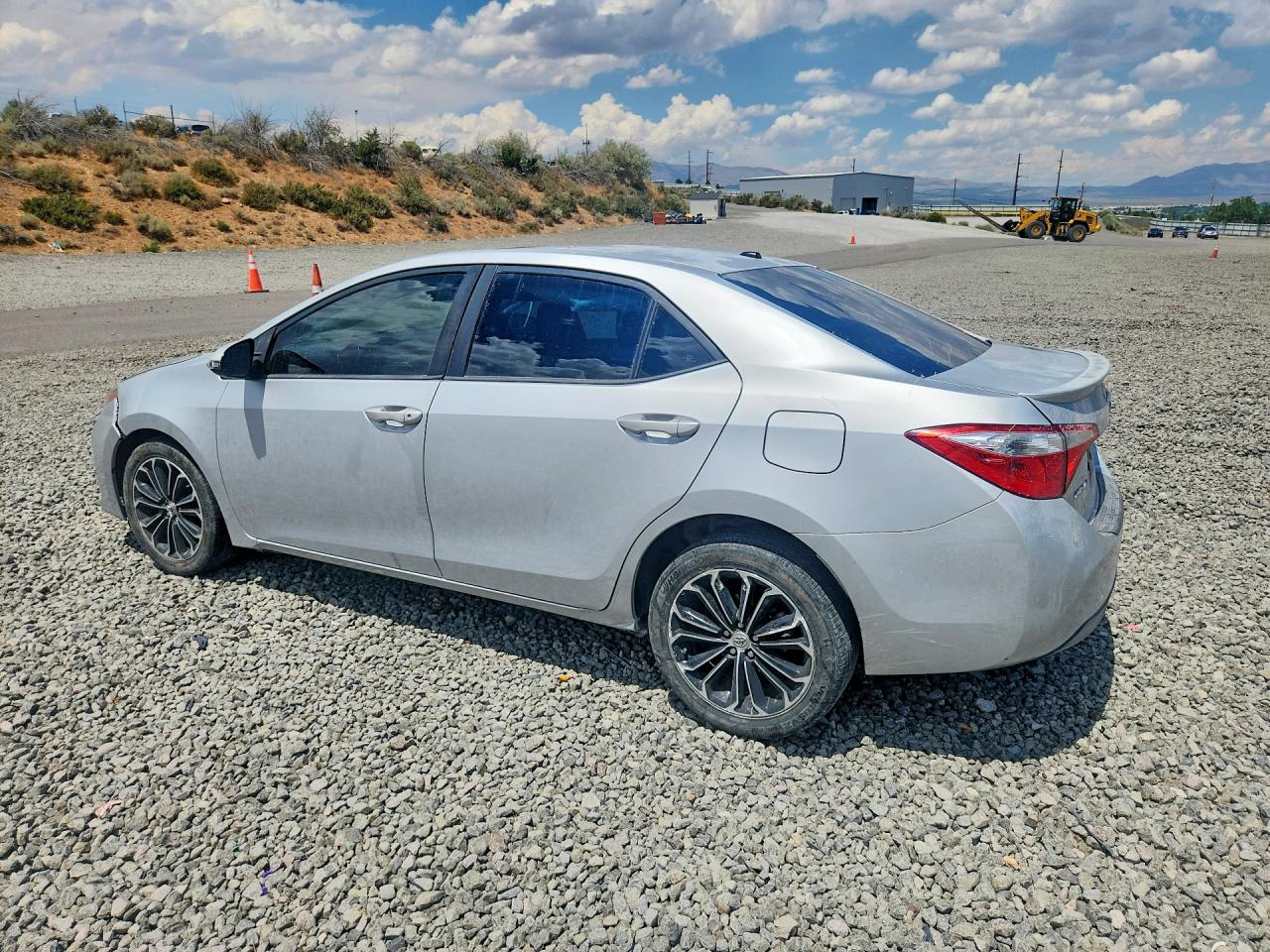 2014 TOYOTA COROLLA