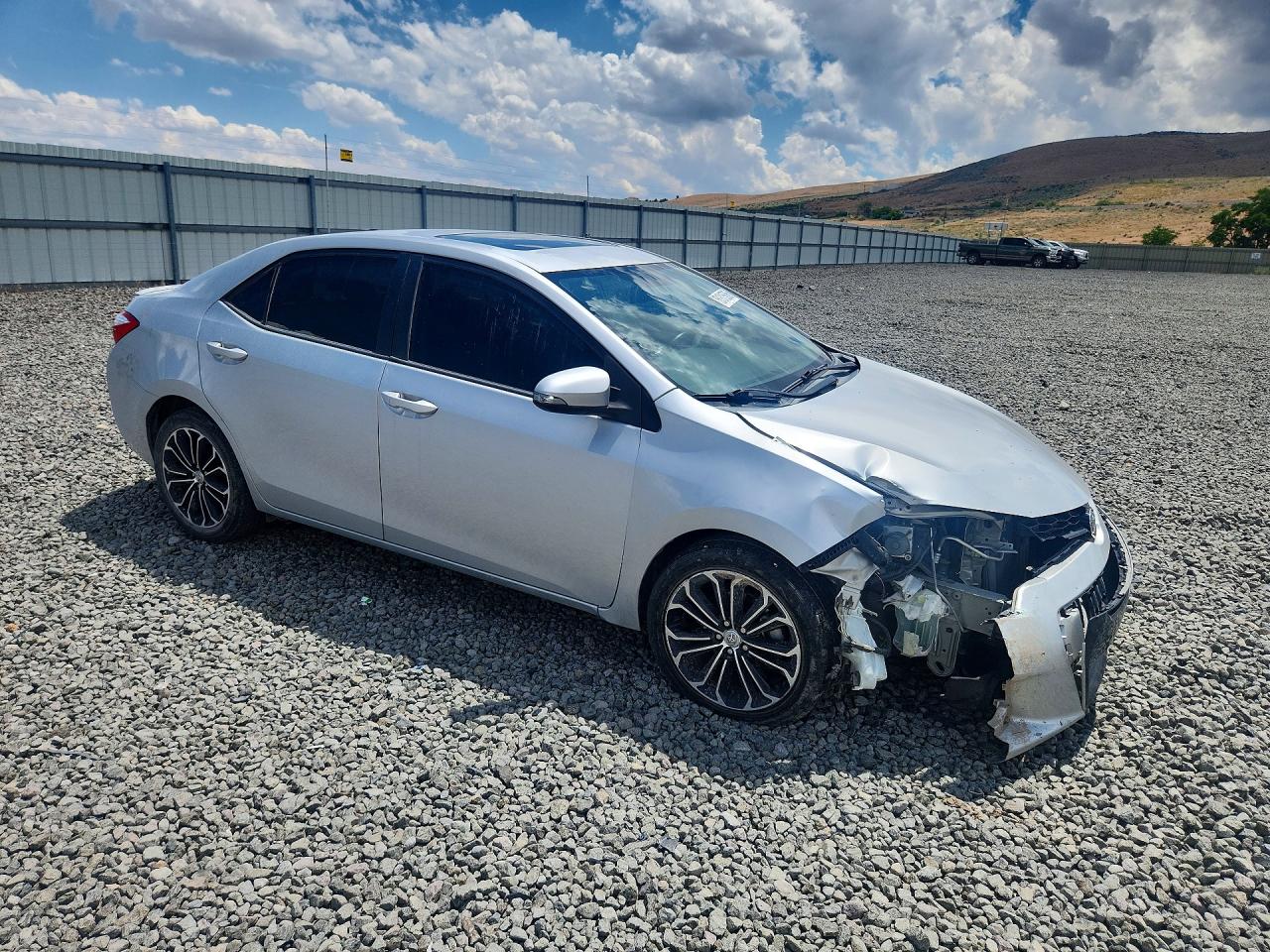 2014 TOYOTA COROLLA