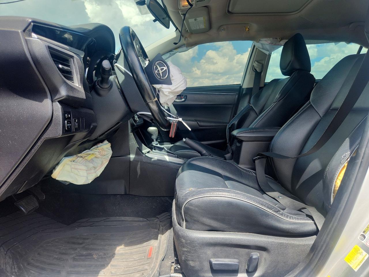 2014 TOYOTA COROLLA