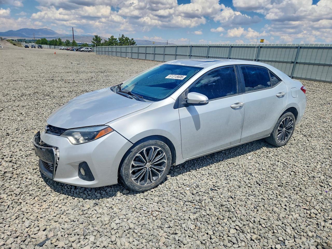 2014 TOYOTA COROLLA