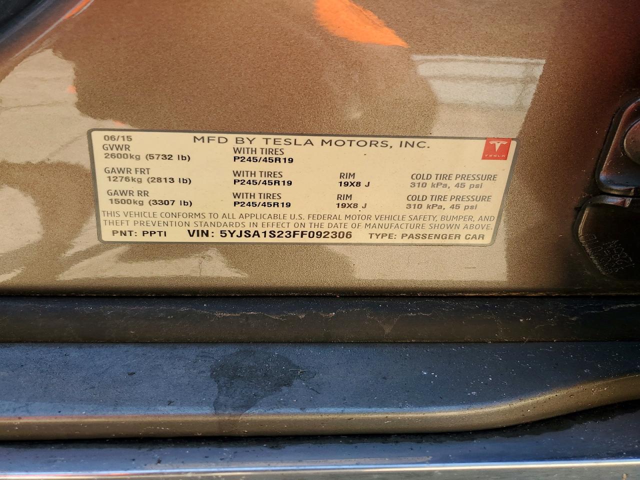 2023 TESLA MODEL S