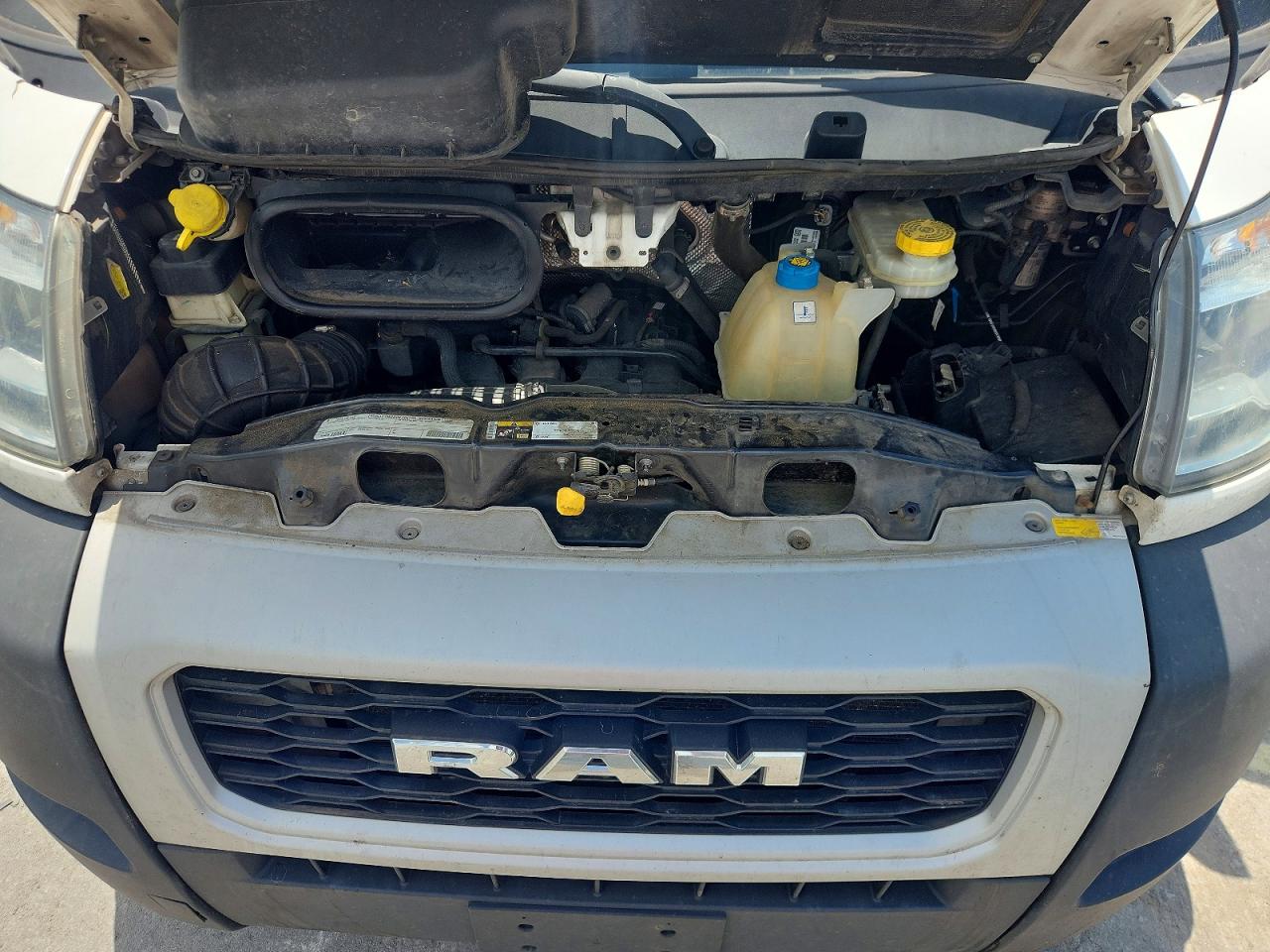 2019 RAM PROMASTER
