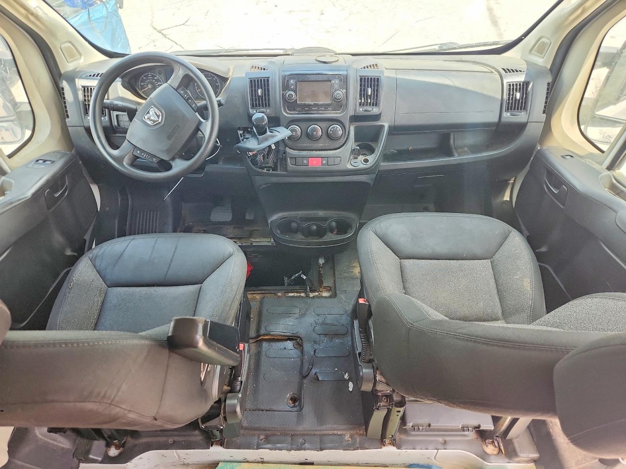 2019 RAM PROMASTER