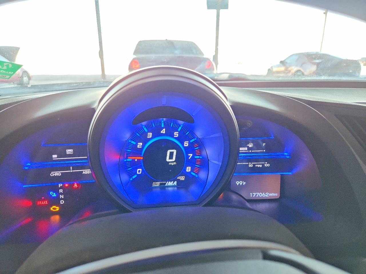 2011 HONDA CR-Z