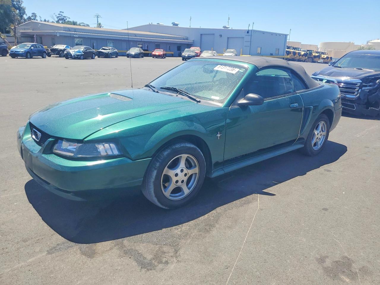 2002 FORD MUSTANG