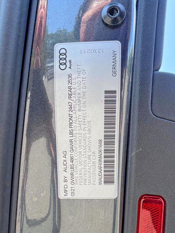 2021 AUDI A4