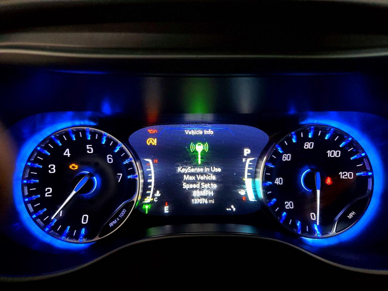 2017 CHRYSLER PACIFICA