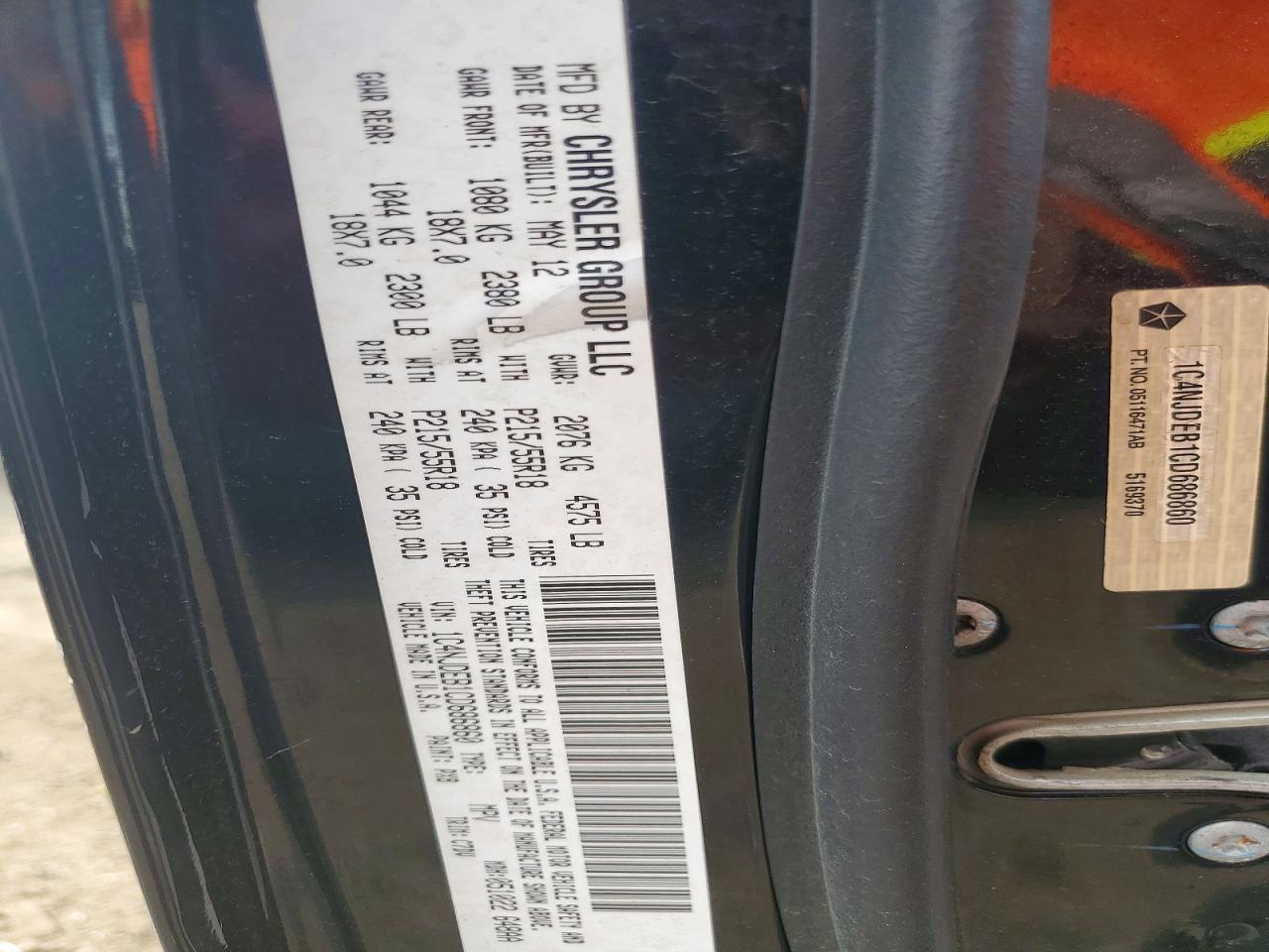 2012 JEEP COMPASS