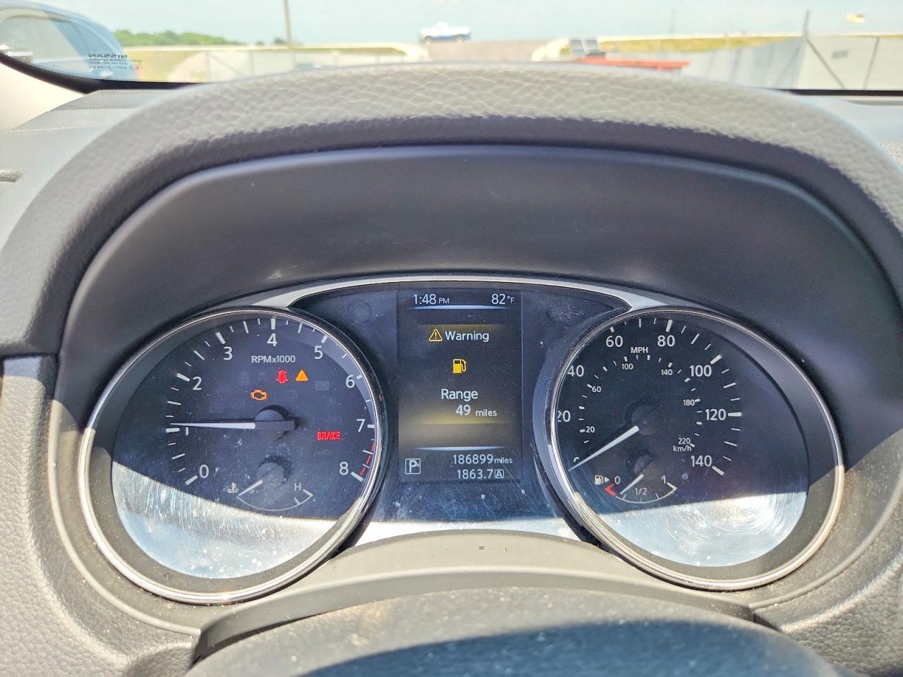 2016 NISSAN ROGUE