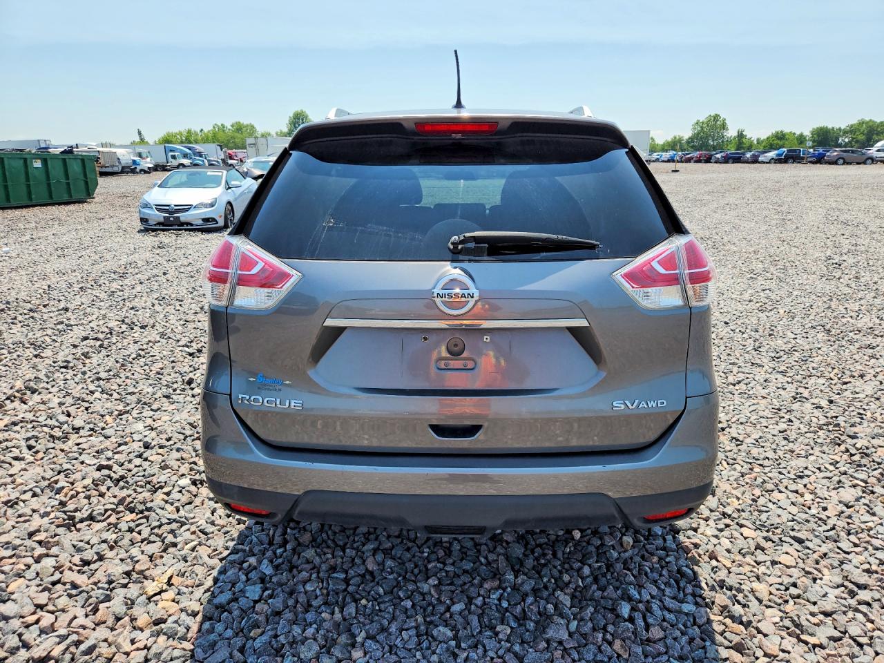 2016 NISSAN ROGUE