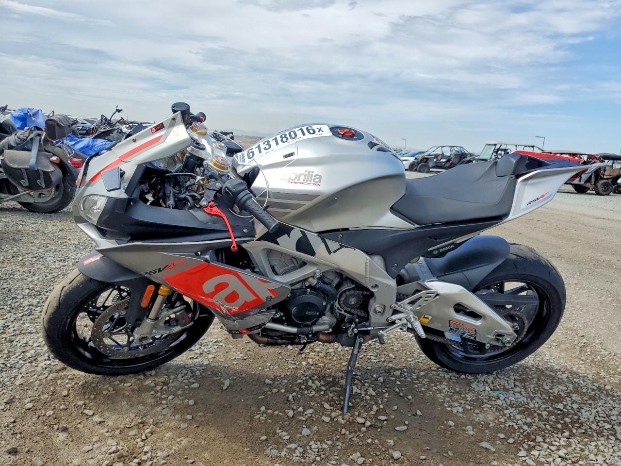 2016 APRILIA MOTORCYCLE