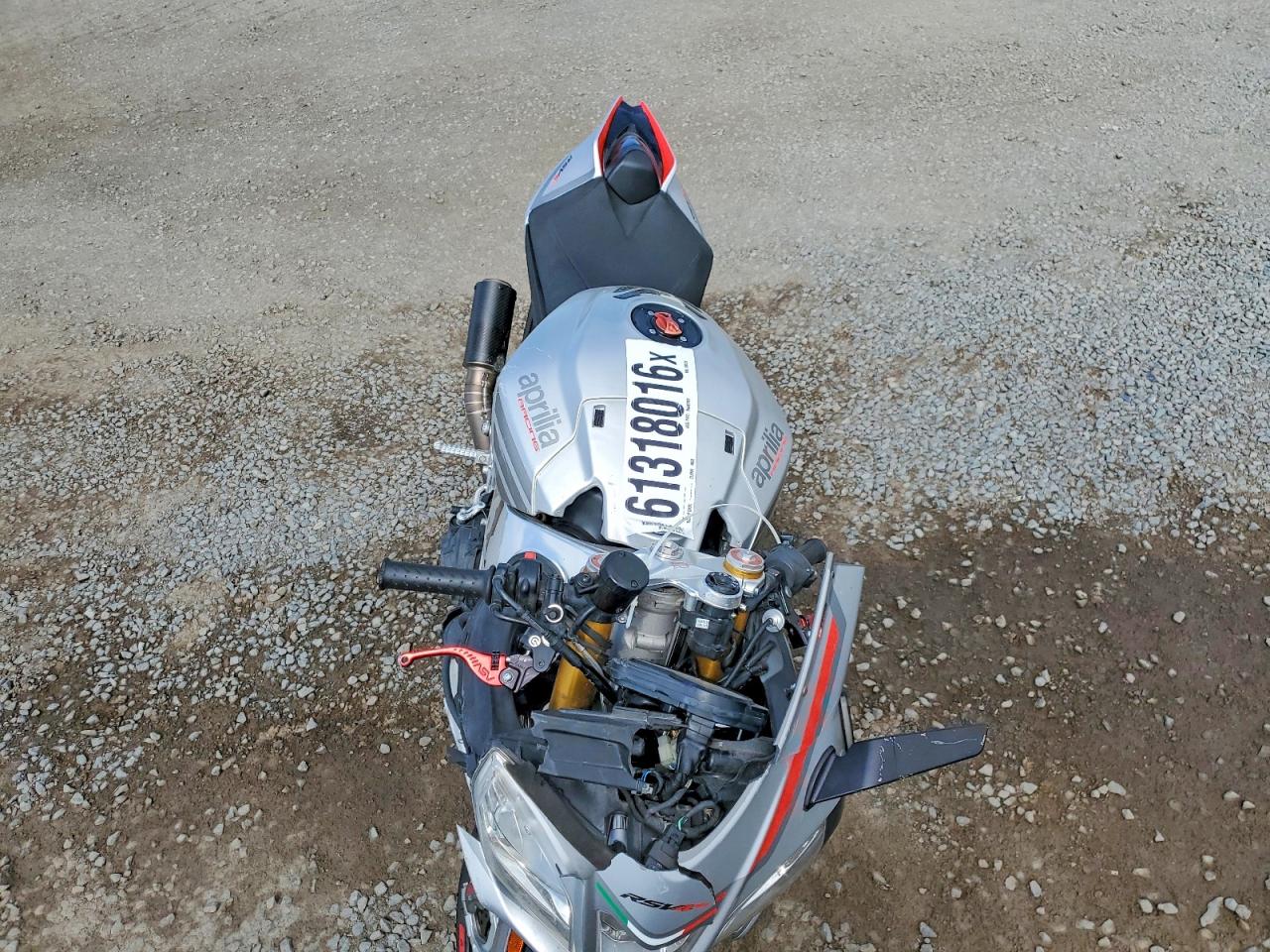 2016 APRILIA MOTORCYCLE