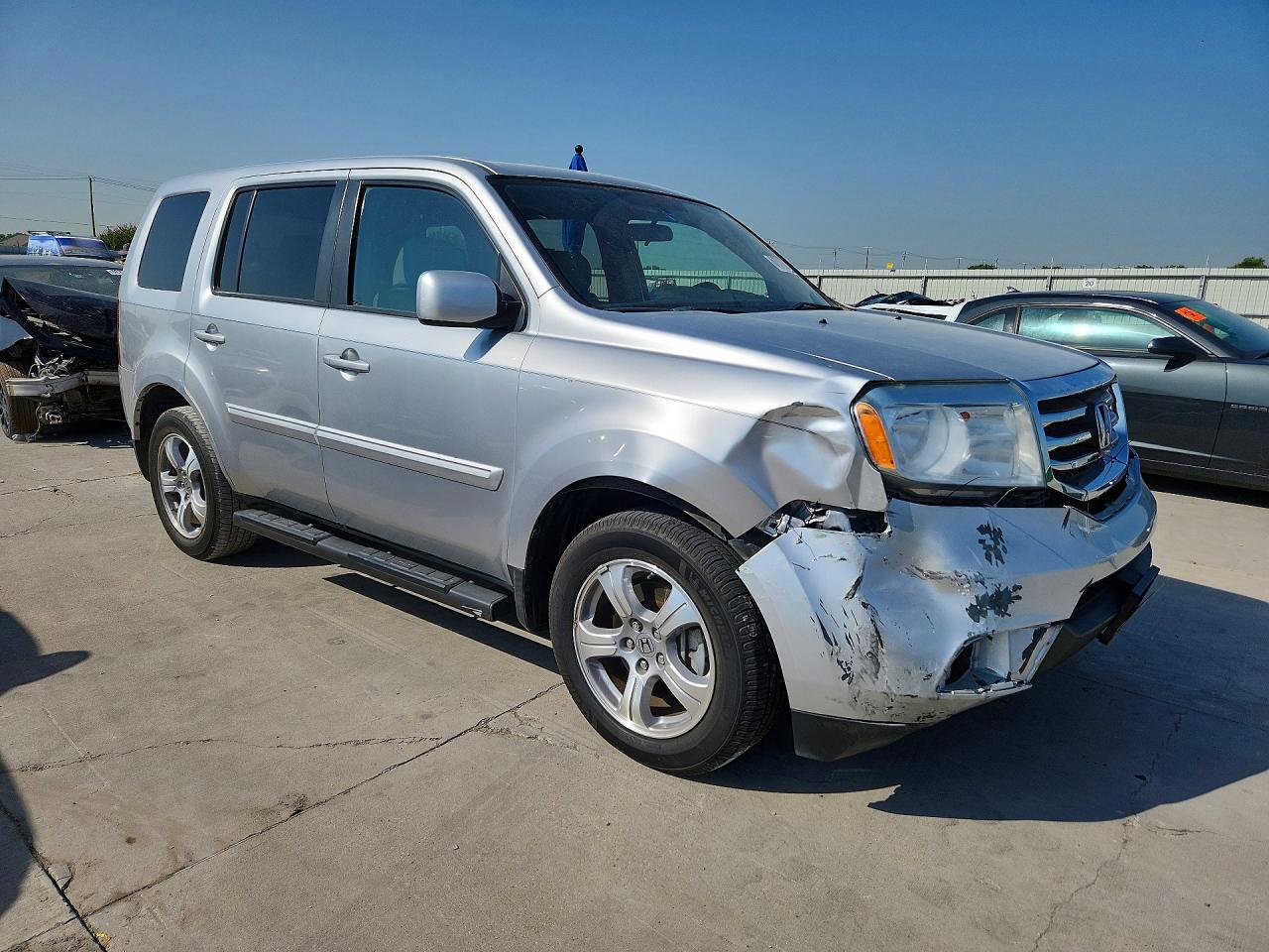 2013 HONDA PILOT