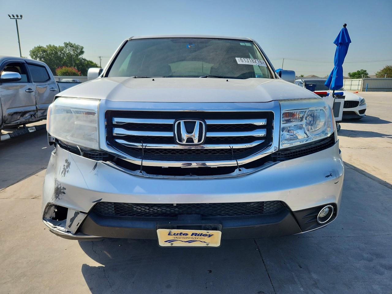 2013 HONDA PILOT