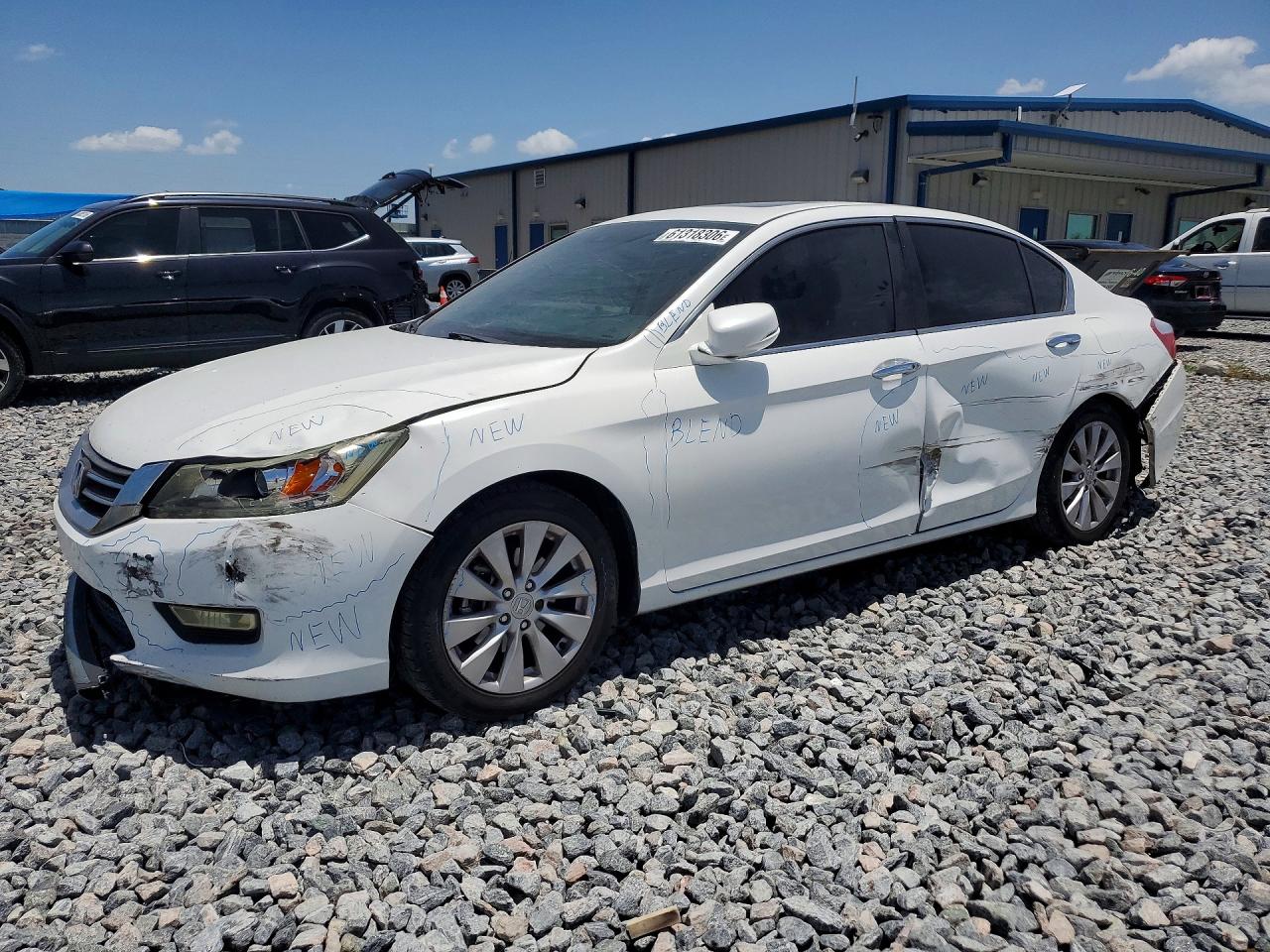 2014 HONDA ACCORD